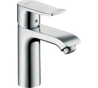 Hansgrohe Metris, grifo monomando para lavabo, modelo 110, sin kit de desagüe, número de artículo 31084000, acabado cromado