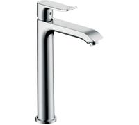 Hansgrohe Metris grifo para lavabo de pie cromo 31185000