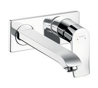 Hansgrohe Grifo monomando para lavabo empotrado Metris caño 225 mm cromo 31086000