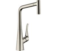 Hansgrohe Metris M71 grifo de cocina de pie acero inoxidable 73801800
