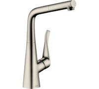 Hansgrohe Metris M71 grifo de cocina de pie acero inoxidable 73812800