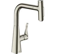 Hansgrohe Metris Select M71 grifo de cocina de pie acero inoxidable 73817800