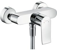 Hansgrohe Grifo para ducha Metris 31680000 monomando a pared cromo