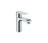 hansgrohe Metris Modern Upgrade 31080001 - Grifo de lavabo de baño de 1 manija y 1 agujero de 7 pulgadas de alto en cromo, 31080001, S