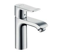 Hansgrohe Metris New - Grifo monomando de lavabo 110, con desagüe, cromo 31080000