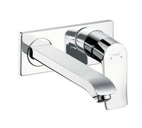 Hansgrohe Metris New - Grifo monomando de lavabo empotrado, cromo 31086000