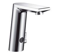 Hansgrohe Metris S grifo para lavabo de pie electrónico cromo 31100000
