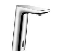 Hansgrohe Metris S grifo para lavabo de pie electrónico cromo 31101000