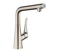 Hansgrohe Metris Select M71 grifo de cocina de pie acero inoxidable 14883800
