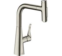 Hansgrohe Metris Select M71 grifo de cocina de pie acero inoxidable 73817800