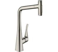 Hansgrohe Metris Select M71 grifo de cocina de pie acero inoxidable 73816800