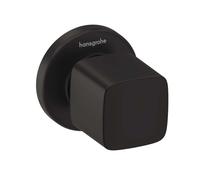 Hansgrohe Metris - Válvula de cierre empotrada, negro mate 31677670