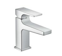 Hansgrohe Metropol - Grifo de lavabo con desagüe Push-Open, cromo 32500000