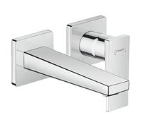 Hansgrohe Grifo para lavabo empotrado Metropol Monomando mango de palanca 165 mm cromo 32525000