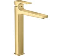 Hansgrohe Metropol grifo para lavabo de pie oro 32512990