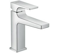 Hansgrohe Grifo monomando Metropol 110 para lavabo de pie - cromo, juego de desagüe, 135 mm 32506000