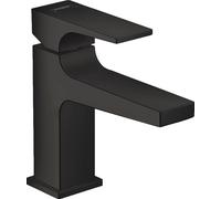 Hansgrohe Grifo de lavabo Metropol – Desagüe Push-Open, negro mate 32500670