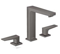 Hansgrohe Metropol grifo para lavabo de pie negro 32515340