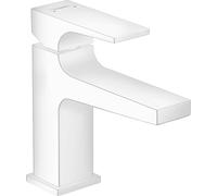 Hansgrohe Metropol grifo para lavabo de pie blanco 32500700