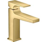 Hansgrohe Metropol grifo para lavabo de pie oro 32507990