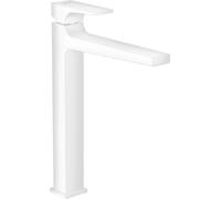 Hansgrohe Metropol grifo para lavabo de pie blanco 32512700