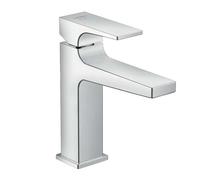 Hansgrohe Grifo monomando para lavabo Metropol 110 CoolStart cromo, desagüe pulsador 135 mm 32508000