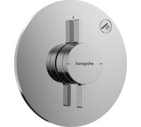 Hansgrohe Grifo para ducha empotrado DuoTurn S 1 función cromo 75618000