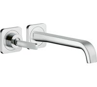 Hansgrohe, mezclador termostático HG EH-WT, línea AXOR CITTERIO E, acabado mate, para ducha de pared