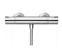 Hansgrohe My Fox grifo para ducha a pared con termostato cromo 13156000