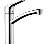 hansgrohe MySport Grifo Monomando de Cocina M, 1 Tipo de Chorro, Cromo, 13861000