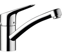 hansgrohe MySport Grifo Monomando de Cocina S, 1 Tipo de Chorro, Cromo, 13860000