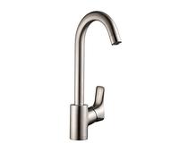 Hansgrohe mysport L - Grifo de cocina, gris, 13862800