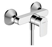 hansgrohe Neovis Q - grifo de ducha visto para 1 función, grifo monomando ducha, mezclador monomando de ducha, cromo, 71681000