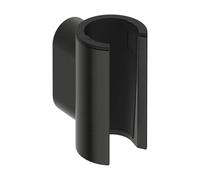 soporte de ducha hansgrohe Porter Fine, 28885340, Color: Cromo negro cepillado