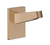 Hansgrohe Pulsify - Brazo de ducha 15 cm, bronce cepillado 24149140