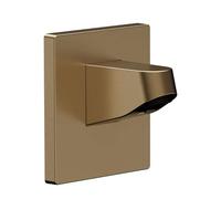 Hansgrohe Pulsify - Brazo de ducha 8 cm, bronce cepillado 24139140