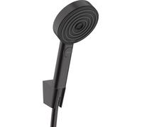 Hansgrohe Pulsify conjunto de ducha a pared negro 24303670