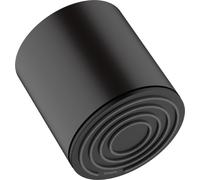 Hansgrohe Pulsify ducha con efecto lluvia 10.5x10.5 cm circular negro 24130670