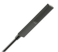 Hansgrohe Pulsify E - Cabezal de ducha, EcoSmart, cromo negro cepillado 24320340