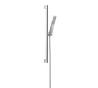 hansgrohe Pulsify E set de ducha 100, 1 tipo de chorro, EcoSmart+, con barra de ducha 65 cm, 24371000, Color: cromado