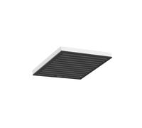 Hansgrohe Pulsify E ducha con efecto lluvia 26x26 cm cuadrada blanco 24331700