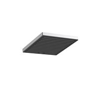 Hansgrohe Pulsify E ducha con efecto lluvia 26x26 cm cuadrada cromo 24331000