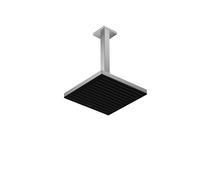 Hansgrohe Rociador de ducha Pulsify E 26x26 cm efecto lluvia cuadrado cromo 24330000