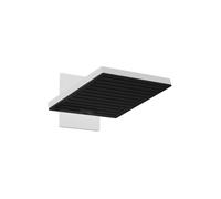 Hansgrohe Pulsify E brazo de ducha con efecto lluvia 26x26 cm cuadrada blanco 24350700