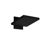 Hansgrohe Pulsify E - Rociador de ducha. 26x26 cm, EcoSmart, 2 chorros, negro mate 24351670
