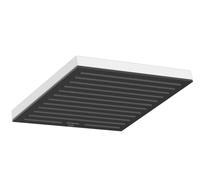 Hansgrohe Rociador de ducha Pulsify E 26x26 cm - Efecto lluvia EcoSmart+ Blanco mate 24333700