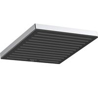 Hansgrohe Rociador de ducha Pulsify E 26x26 cm efecto lluvia cuadrado cromo 24330000