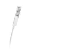 hansgrohe Pulsify E teleducha 100, 1 rociador tipo EcoSmart, 24320700, Color: Blanco Mate
