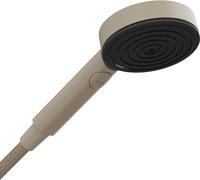 Hansgrohe Alcachofa de ducha Pulsify Planet Edition Ø105 mm, 3 chorros, EcoSmart+, arena