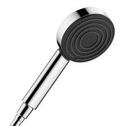 Hansgrohe Alcachofa de ducha Pulsify S 24121000 – 1 tipo de chorro, EcoSmart Green, cromo